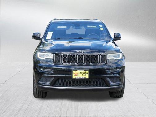 Diamond Black Crystal Pearlcoat 2019 Jeep Grand Cherokee Limited X
