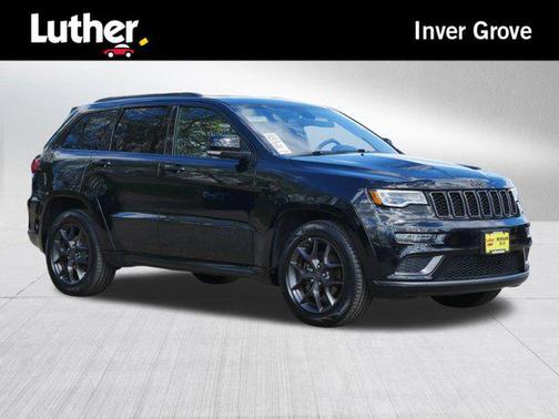 Diamond Black Crystal Pearlcoat 2019 Jeep Grand Cherokee Limited X