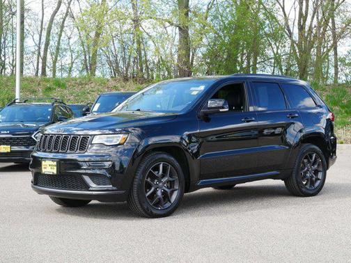 Diamond Black Crystal Pearlcoat 2019 Jeep Grand Cherokee Limited X