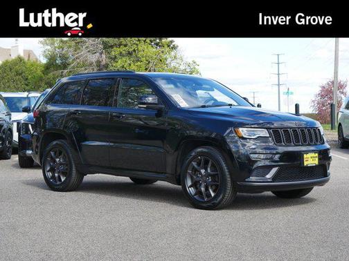 Diamond Black Crystal Pearlcoat 2019 Jeep Grand Cherokee Limited X