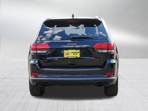 Diamond Black Crystal Pearlcoat 2019 Jeep Grand Cherokee Limited X