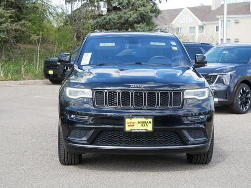 Diamond Black Crystal Pearlcoat 2019 Jeep Grand Cherokee Limited X