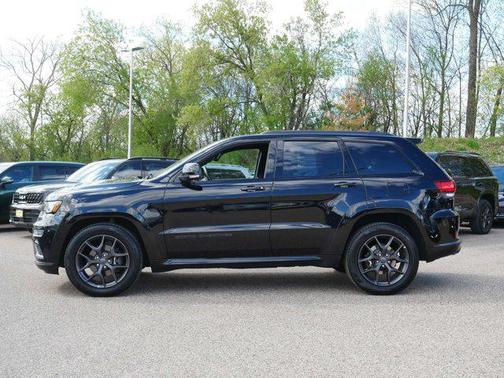 Diamond Black Crystal Pearlcoat 2019 Jeep Grand Cherokee Limited X
