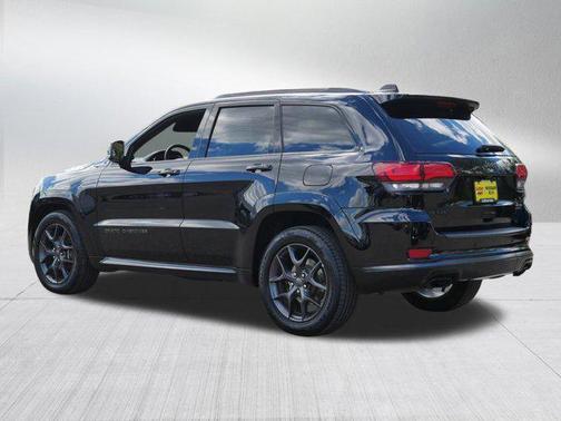 Diamond Black Crystal Pearlcoat 2019 Jeep Grand Cherokee Limited X