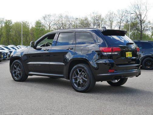 Diamond Black Crystal Pearlcoat 2019 Jeep Grand Cherokee Limited X
