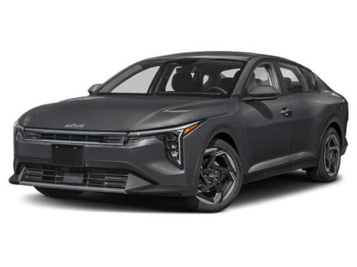 Interstellar Gray 2025 Kia K4 EX