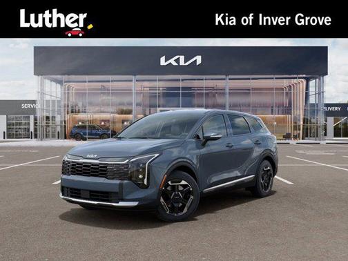 Heritage Blue 2026 Kia Sportage SX Turbo