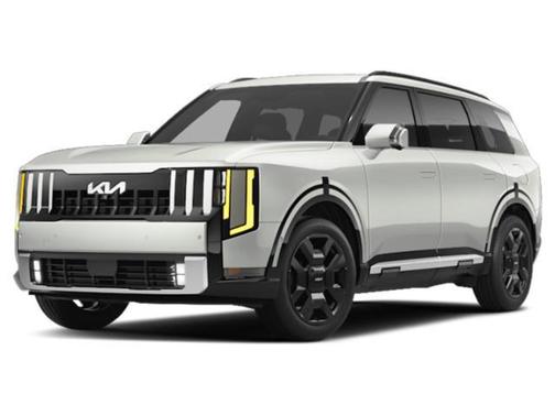 Ivory Silver 2027 Kia Telluride Hybrid SX-Prestige
