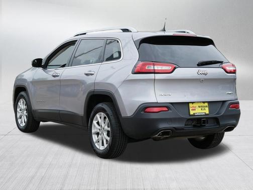 Billet Silver Metallic Clearcoat 2018 Jeep Cherokee Latitude Plus
