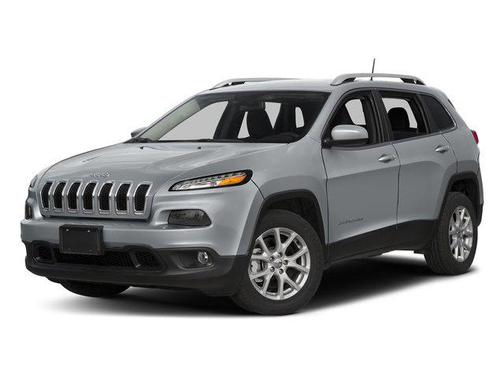 Billet Silver Metallic Clearcoat 2018 Jeep Cherokee Latitude Plus