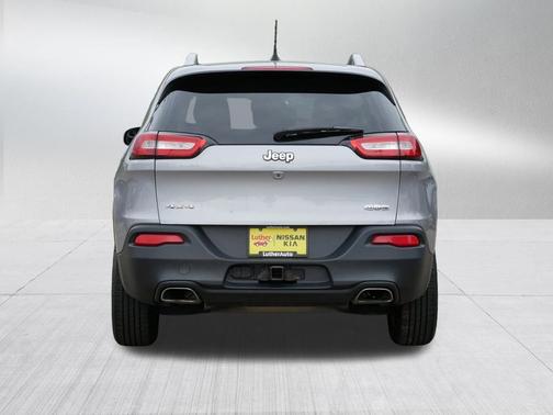 Billet Silver Metallic Clearcoat 2018 Jeep Cherokee Latitude Plus