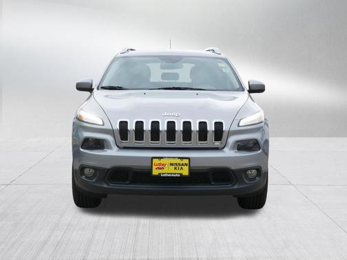 Billet Silver Metallic Clearcoat 2018 Jeep Cherokee Latitude Plus