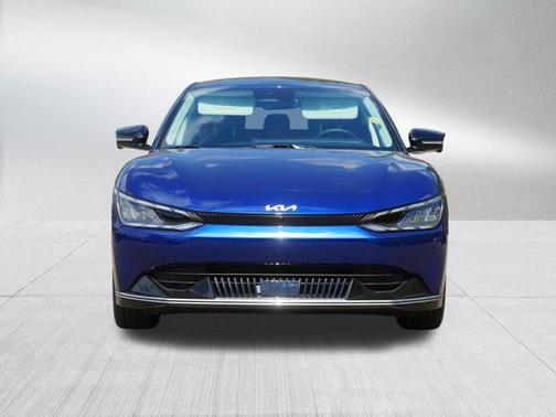 Yacht Blue 2022 Kia EV6 Wind
