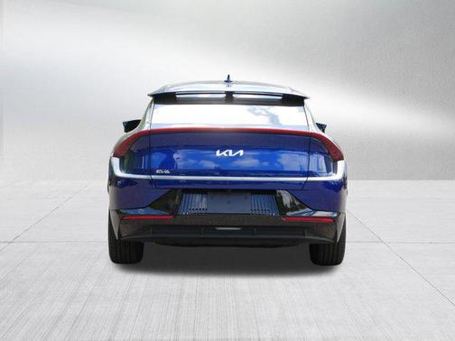 Yacht Blue 2022 Kia EV6 Wind
