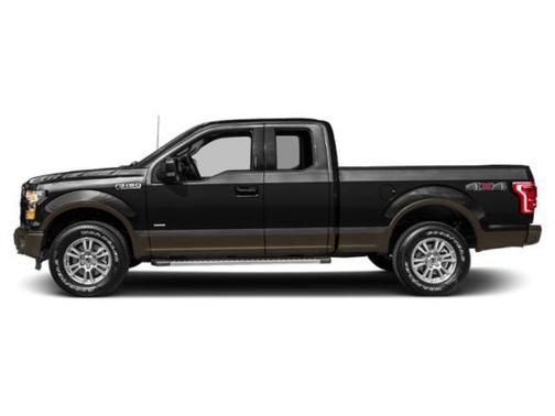 Tuxedo Black Metallic 2015 Ford F-150 Lariat