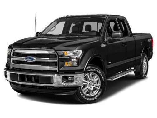 Tuxedo Black Metallic 2015 Ford F-150 Lariat