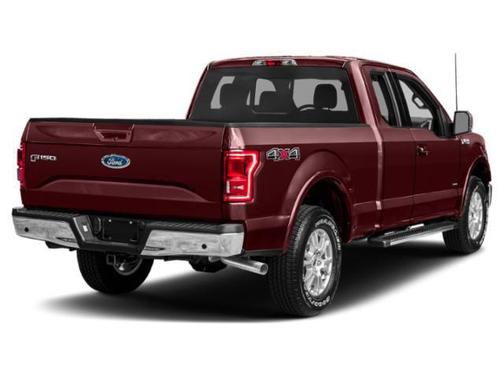 Tuxedo Black Metallic 2015 Ford F-150 Lariat