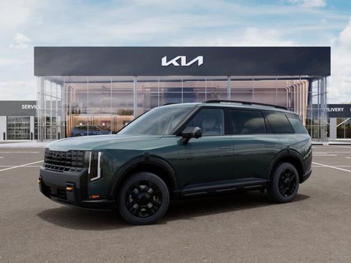 Black Jade Green 2027 Kia Telluride X-Pro SX