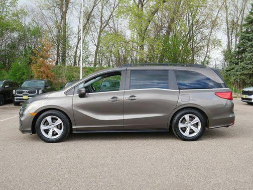 Pacific Pewter Metallic 2018 Honda Odyssey EX-L