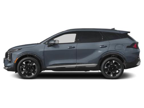 Gravity Gray 2026 Kia Sportage Hybrid SX-Prestige