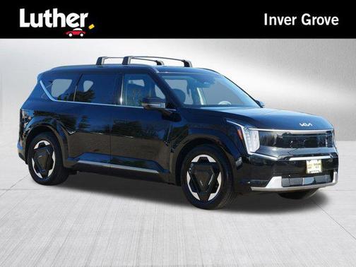 Aurora Black Pearl 2024 Kia EV9 Land