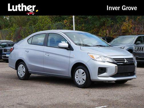 2024 Mitsubishi Mirage G4 Black Edition