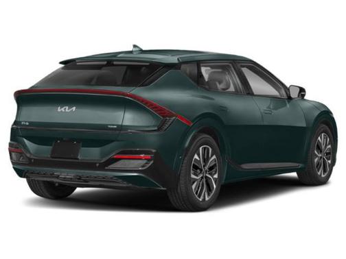 Deep Forest Green 2023 Kia EV6 GT-Line