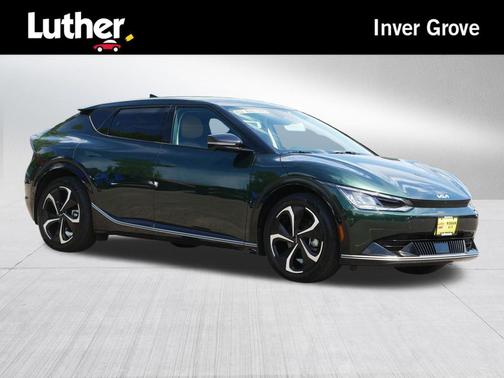Deep Forest Green 2023 Kia EV6 GT-Line