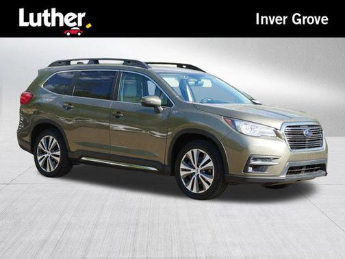 Autumn Green Metallic 2022 Subaru Ascent Limited 7-Passenger