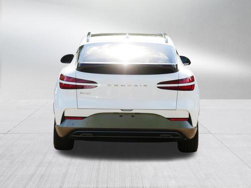 Alta White 2023 Genesis GV60 Advanced AWD