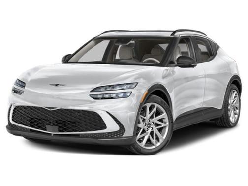 Alta White 2023 Genesis GV60 Advanced AWD