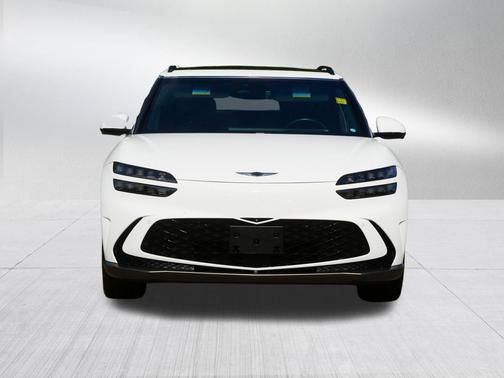 Alta White 2023 Genesis GV60 Advanced AWD