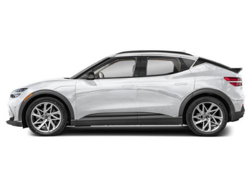 Alta White 2023 Genesis GV60 Advanced AWD