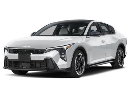 Snow White Pearl 2026 Kia K4 GT-Line