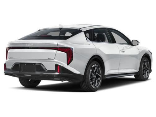 Snow White Pearl 2026 Kia K4 GT-Line