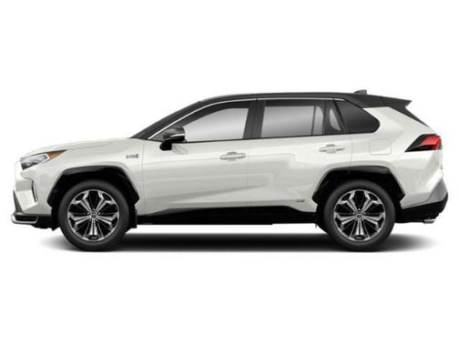Blizzard Pearl w/Midnight Black Roof 2021 Toyota RAV4 Prime XSE