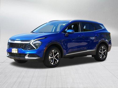 Sapphire Blue 2023 Kia Sportage EX