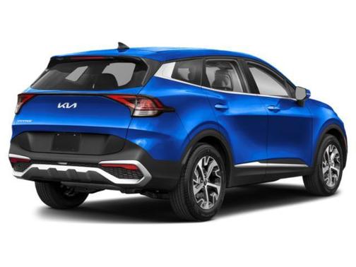 Sapphire Blue 2023 Kia Sportage EX