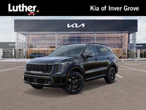 Aurora Black Pearl 2026 Kia Sorento Hybrid SX Prestige