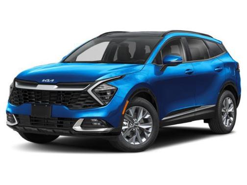 Vesta Blue 2025 Kia Sportage Hybrid SX-Prestige
