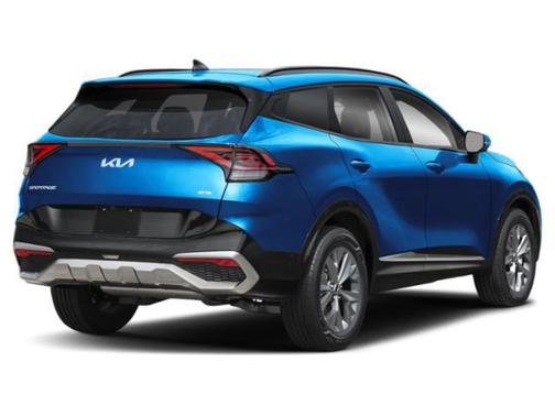 Vesta Blue 2025 Kia Sportage Hybrid SX-Prestige