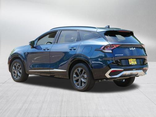 Vesta Blue 2025 Kia Sportage Hybrid SX-Prestige
