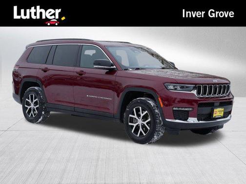 2025 Jeep Grand Cherokee L Limited