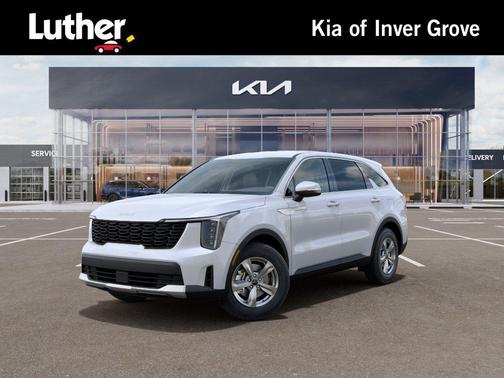 Glacial White Pearl 2026 Kia Sorento LX