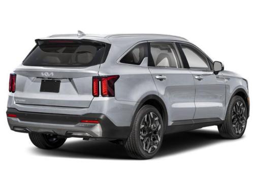 Wolf Gray 2026 Kia Sorento EX