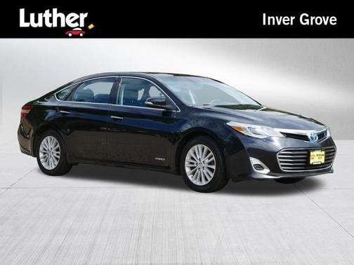 Attitude Black 2014 Toyota Avalon Hybrid XLE Premium