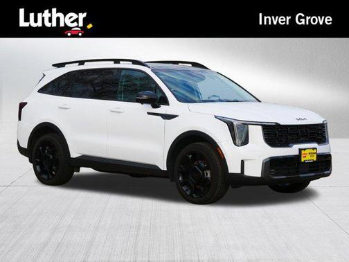Glacial White Pearl 2025 Kia Sorento SX