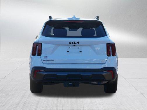 Glacial White Pearl 2025 Kia Sorento SX