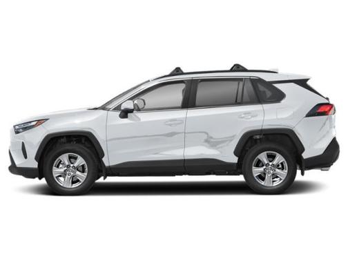 Wind Chill Pearl 2023 Toyota RAV4 Hybrid XLE Premium
