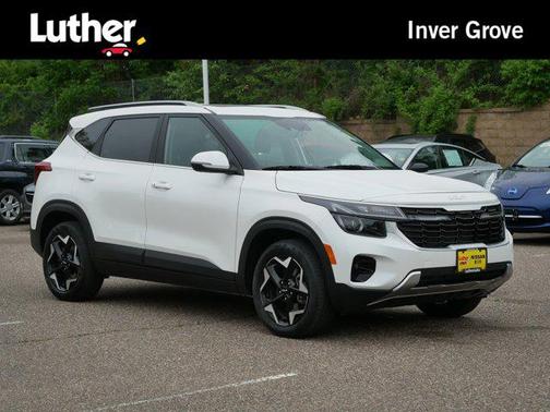 Snow White Pearl 2024 Kia Seltos EX